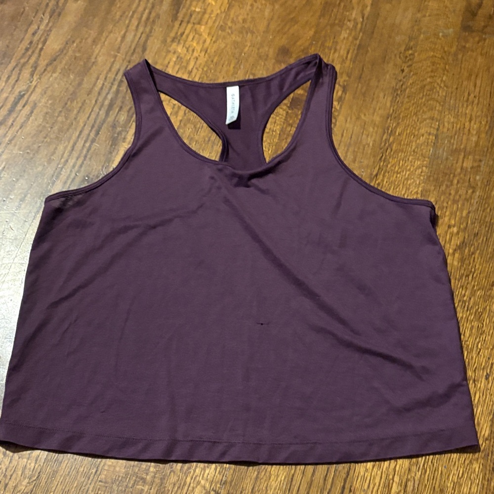 Athleta Deep Purple Tank Top